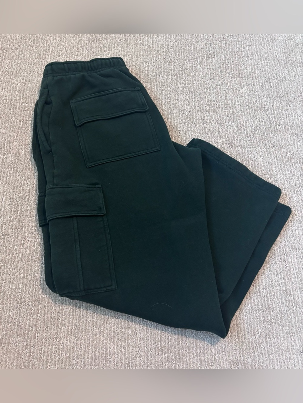 Aritzia cozy sweatfleece mega cargo sweatpant